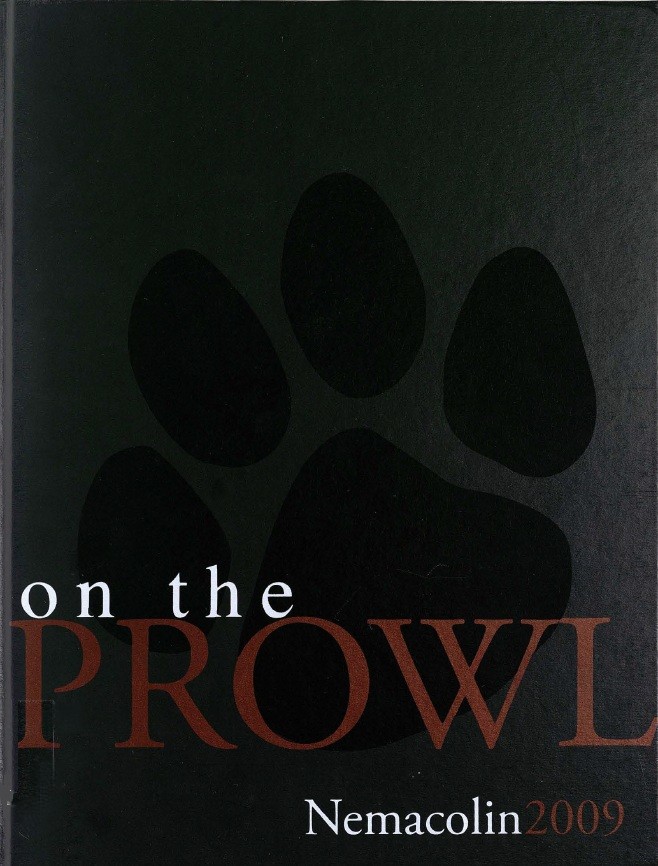 yearbook cover